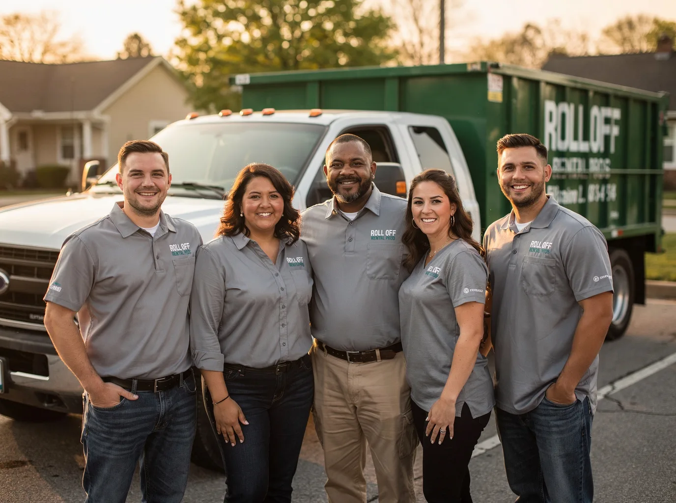 Roll Off Dumpster Rental company in Brighton, IA